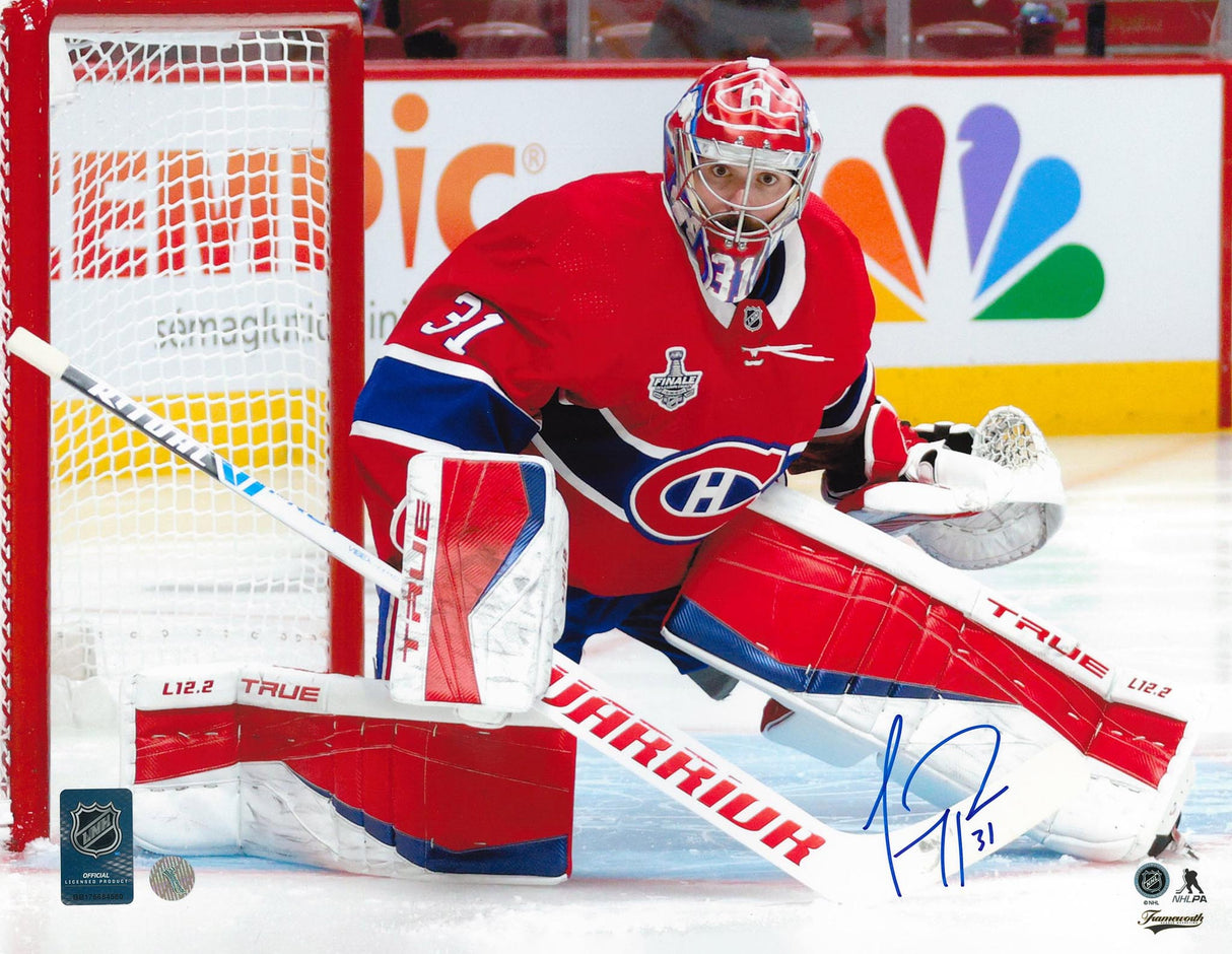 Carey Price Signed 11x14 Photo Canadiens Action-H - Frameworth Sports Canada 