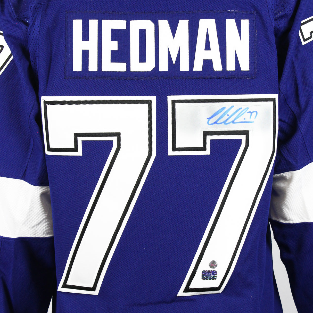 Victor Hedman Signed Tampa Bay Lightning Adidas Auth.  Jersey