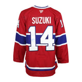 Nick Suzuki Signed Jersey Canadiens Red Fanatics Premium