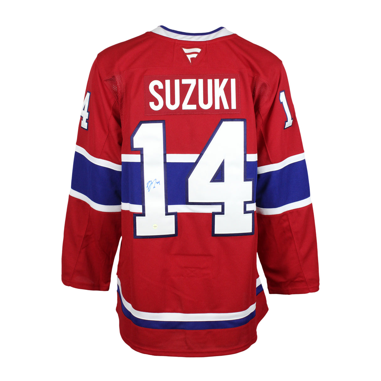 Nick Suzuki Signed Jersey Canadiens Red Fanatics Premium