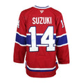 Nick Suzuki Signed Jersey Canadiens Red Fanatics Premium - Frameworth Sports Canada 