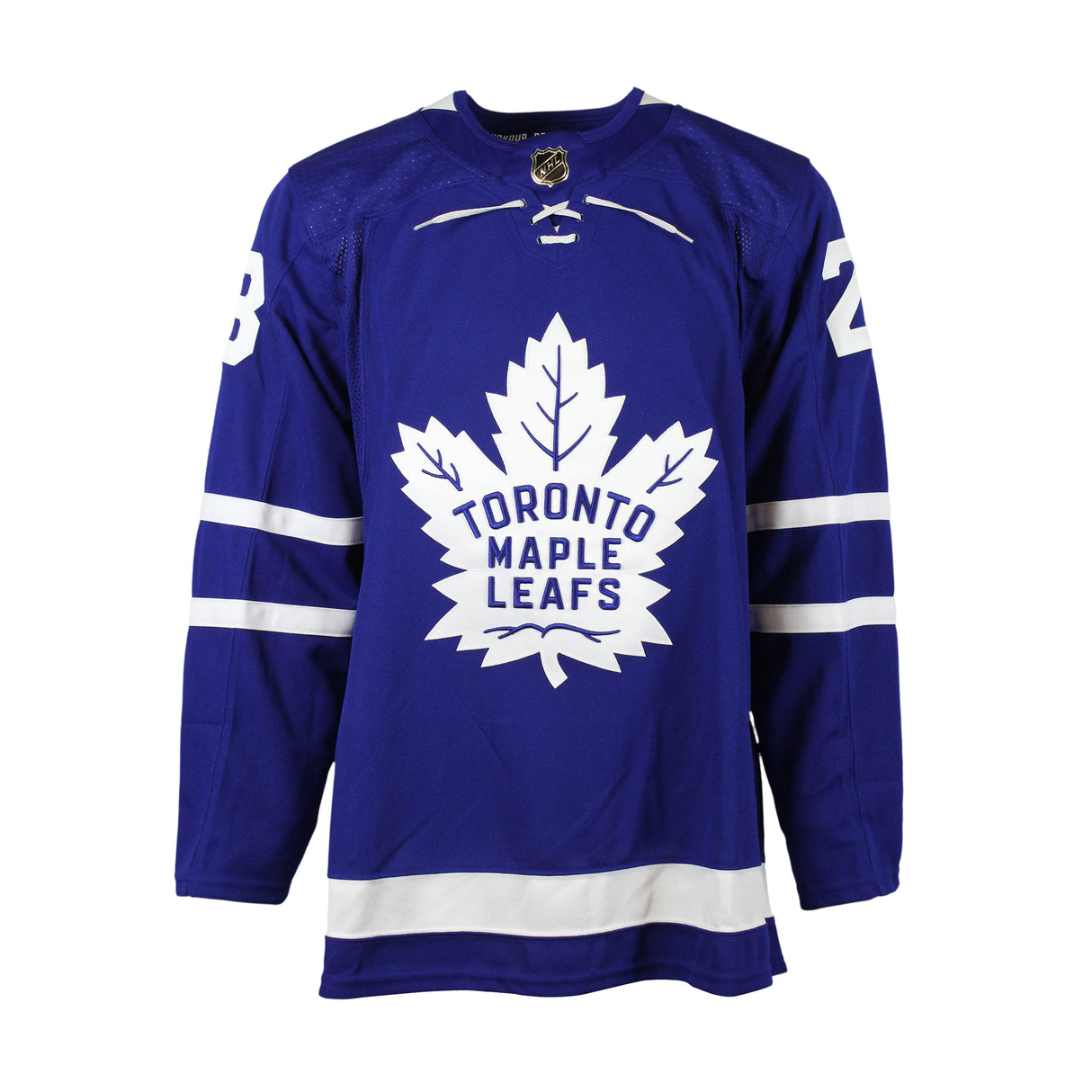 Matthews Knies Signed Jersey Toronto Maple Leafs Blue Adidas Auth.