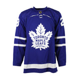 Matthews Knies Signed Jersey Toronto Maple Leafs Blue Adidas Auth.