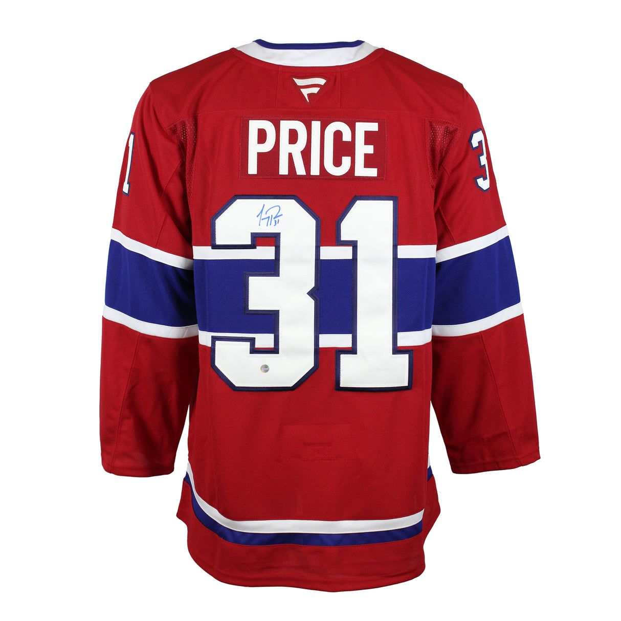 Carey Price Signed Jersey Canadiens Red Fanatics Premium