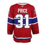 Carey Price Signed Jersey Canadiens Red Fanatics Premium