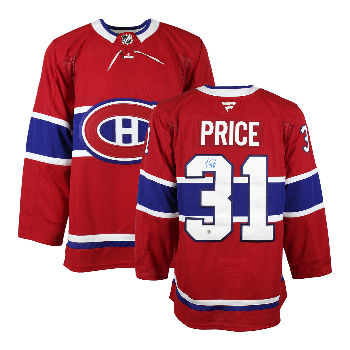 Carey Price Signed Jersey Canadiens Red Fanatics Premium