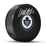 Wendel Clark Signed Toronto Maple Leafs Puck