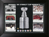 Original Six Stanley Cup Moments Frame