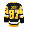 Sidney Crosby Signed Jersey Pittsburgh Penguins Black Fanatics Premium