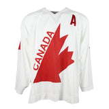 Mark Messier Signed Team Canada 1987 Canada Cup White Replica Jersey