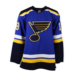 Robert Thomas Signed Jersey St Louis Blues 2024 Fanatics Premium