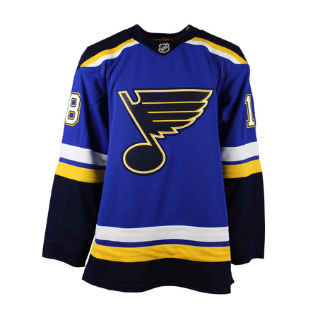 Robert Thomas Signed Jersey St Louis Blues 2024 Fanatics Premium