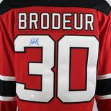 Martin Brodeur Signed Jersey New Jersey Devils Fanatics Vintage - Frameworth Sports Canada 