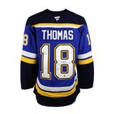 Robert Thomas Signed Jersey St Louis Blues 2024 Fanatics Premium