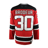 Martin Brodeur Signed Jersey New Jersey Devils Fanatics Vintage