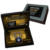 Sidney Crosby Signed Puck in Deluxe Case 1600 Points (Limited Edition of 16)