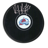 Ray Bourque Signed Colorado Avalanche Puck - Frameworth Sports Canada 