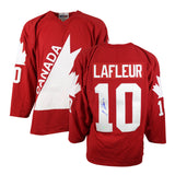 Guy Lafleur Signed Team Canada 1976 Replica Red Jersey