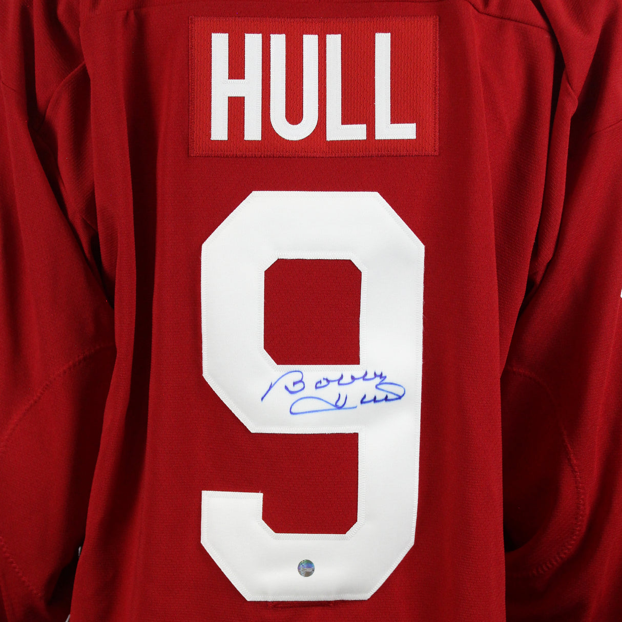 Bobby Hull Signed Signed Jersey Team Canada 1976 Replica Red