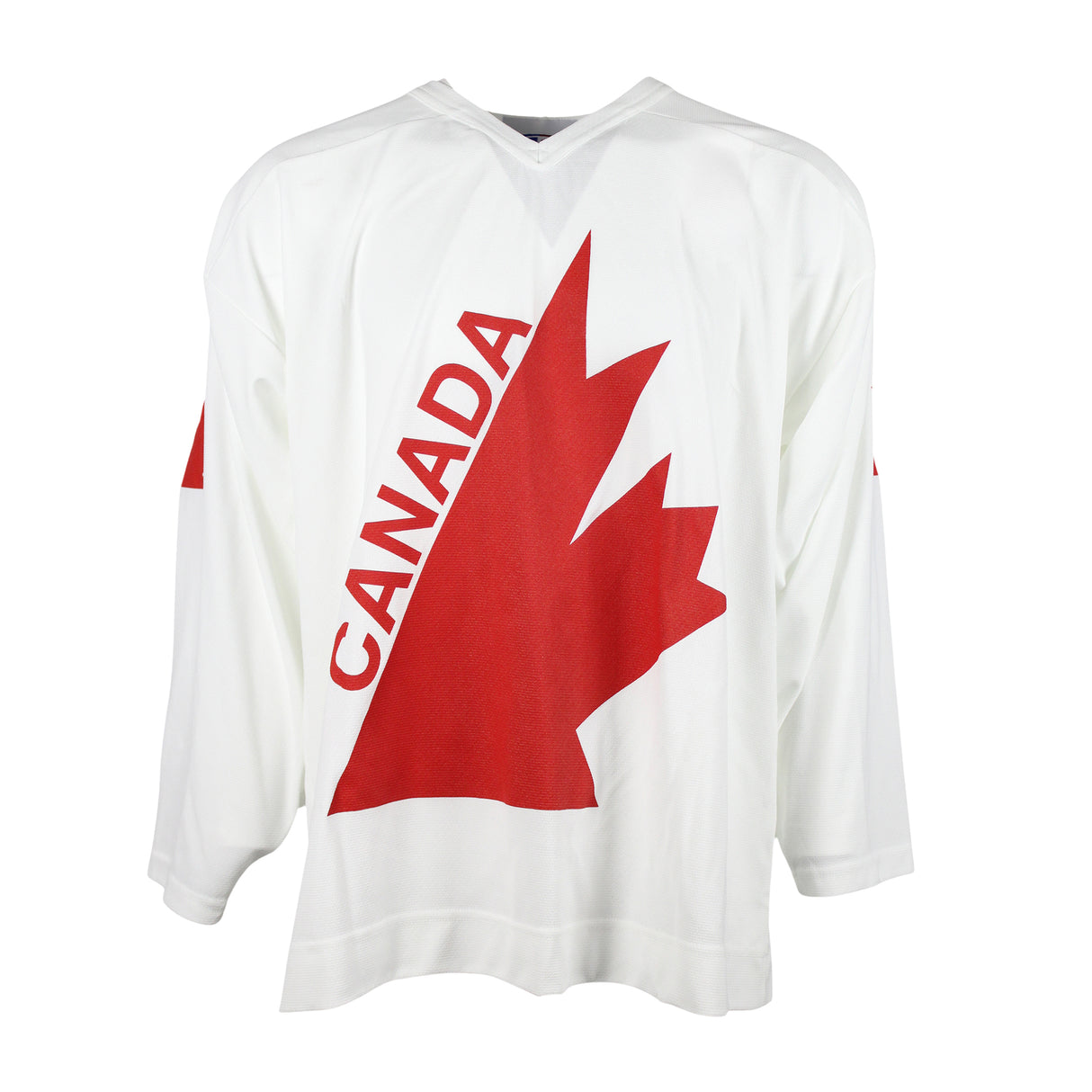 Bobby Hull Signed Signed Jersey Team Canada 1976 Replica White - Frameworth Sports Canada 