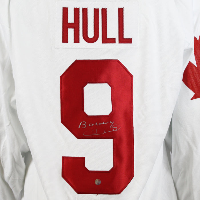 Bobby Hull Signed Signed Jersey Team Canada 1976 Replica White