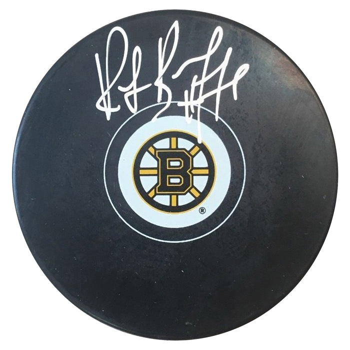 Ray Bourque Signed Boston Bruins Puck