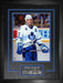 Doug Gilmour Toronto Maple Leafs Signed Framed 11x14 Bloody Warrior Photo - Frameworth Sports Canada 