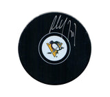 Paul Coffey Signed Puck Penguins