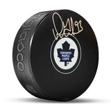 Doug Gilmour Signed Toronto Maple Leafs Puck