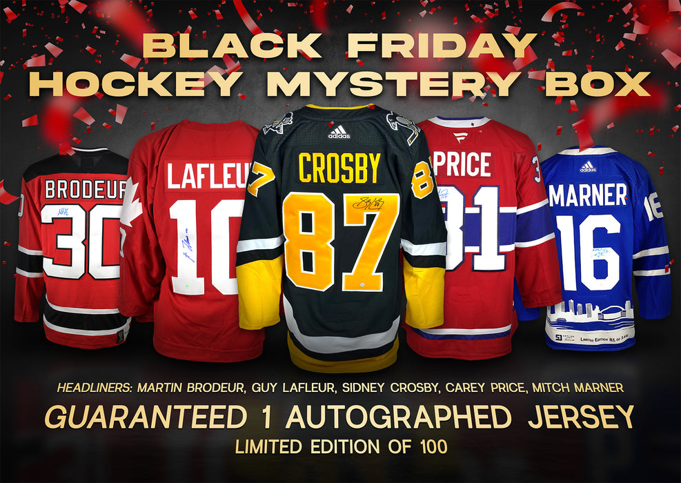 Black Friday Hockey Mystery Box