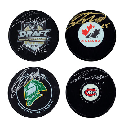 Josh Anderson Signed Puck Bundle