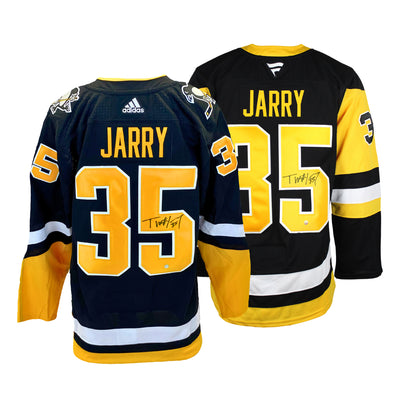 Tristan Jarry Signed Jersey Penguins Bundle