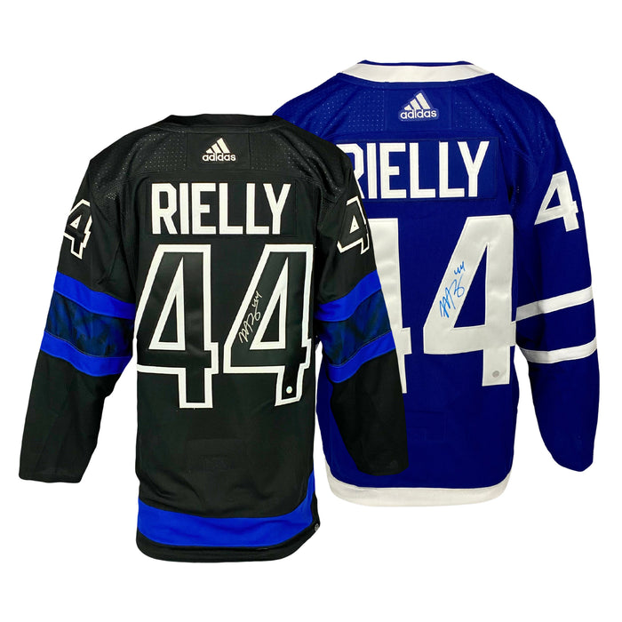 Morgan Rielly Signed Toronto Maple Leafs Jersey Bundle