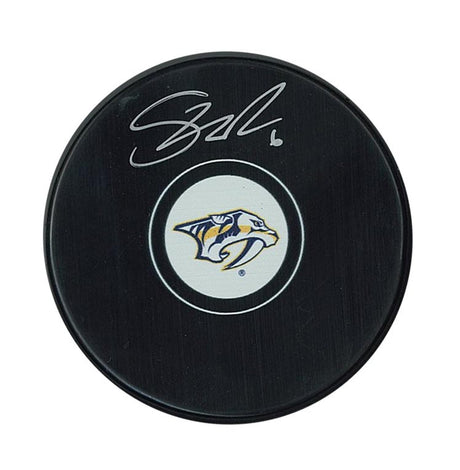 Shea Weber Signed Puck Nashville Predators Puck - Frameworth Sports Canada 