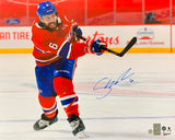 Shea Weber Signed 16x20 Montreal Canadiens Shooting-H - Frameworth Sports Canada 