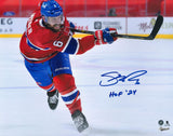 Shea Weber Signed 8x10 Montreal Canadiens Shooting-H Insc HOF'24 - Frameworth Sports Canada 