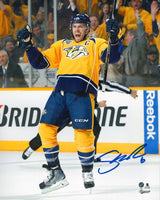 Shea Weber Signed 8x10 Nashville Predators Celebration-V - Frameworth Sports Canada 