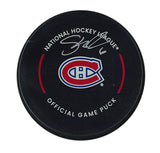 Shea Weber Signed Puck Montreal Canadiens Official Game Puck