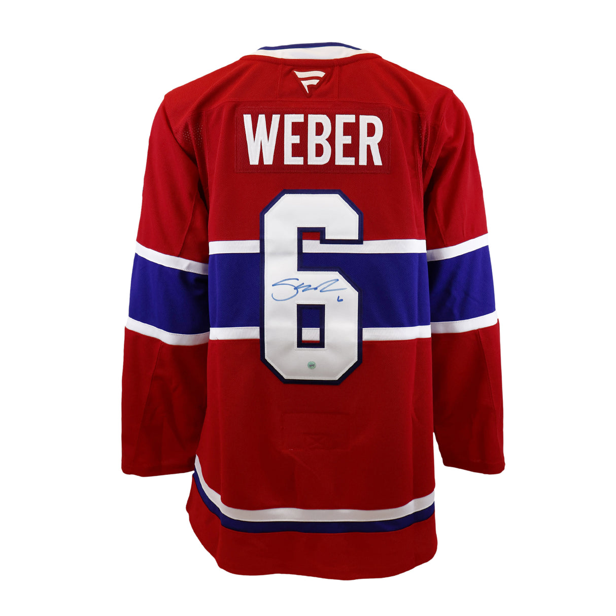 Shea Weber Signed Jersey Montreal Canadiens Red Fanatics Premium