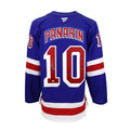 Artemi Panarin Signed Jersey New York Rangers Blue 2024 Fanatics Premium - Frameworth Sports Canada 