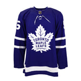 Oliver Ekman-Larsson Signed Jersey Toronto Maple Leafs Blue Adidas Auth.