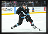 Clayton Keller 20x29 Framed Canvas Utah Hockey Club - Frameworth Sports Canada 