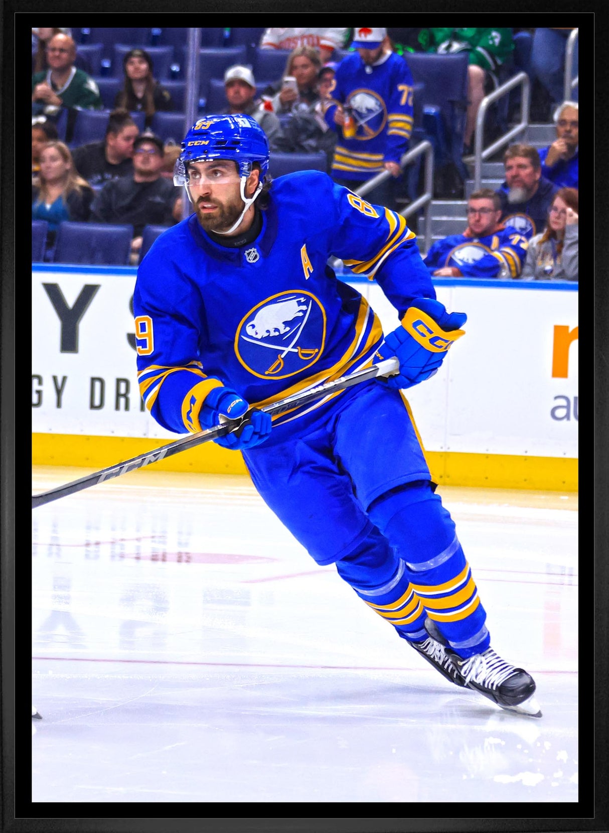 Alex Tuch 20x29 Framed Canvas Buffalo Sabres