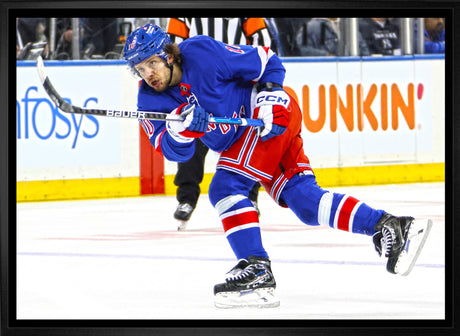 Artemi Panarin 20x29 Framed Canvas New York Rangers - Frameworth Sports Canada 