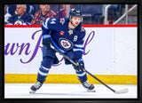 Josh Morrissey 20x29 Framed Canvas Winnipeg Jets