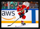 Sam Reinhart 20x29 Framed Canvas Florida Panthers