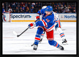 Will Cuylle 20x29 Framed Canvas New York Rangers - Frameworth Sports Canada 