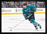 Joe Pavelski 20x29 Framed Canvas San Jose Sharks - Frameworth Sports Canada 