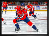 Connor McMichael 20x29 Framed Canvas Washington Capitals - Frameworth Sports Canada 