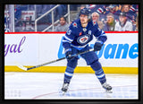 Mark Scheifele 20x29 Framed Canvas Winnipeg Jets